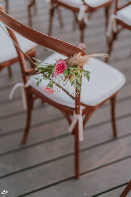 Floral detail and Aisle / Walkway — Anand Karaj decor — Alila Diwa Goa